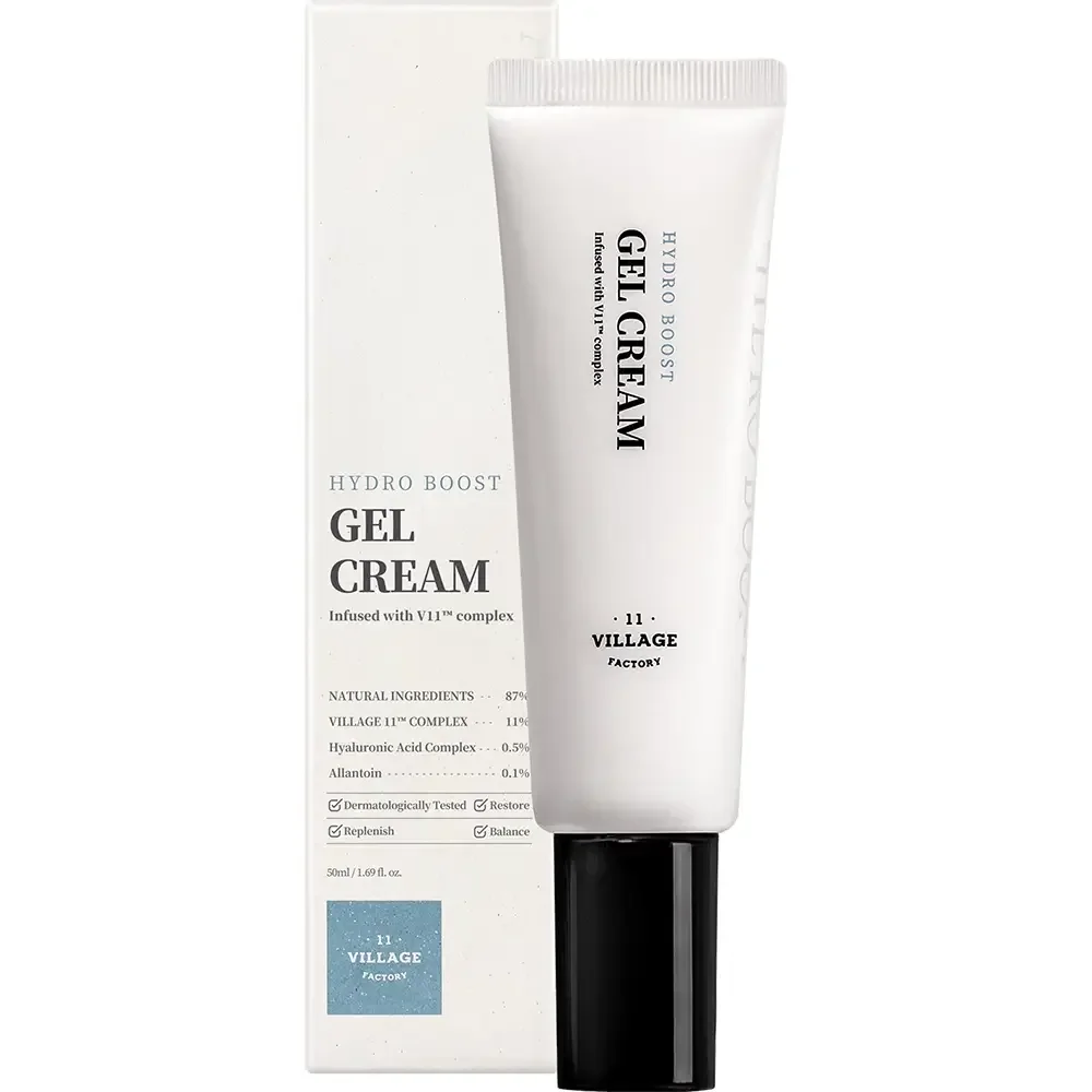Crema-gel calmanta si regeneranta Hydro Boost, 50ml, Village 11 Factory