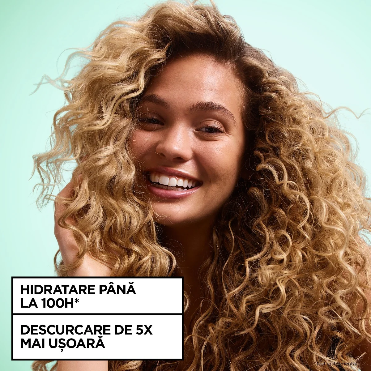 Balsam pentru par cret cu unt de shea si acid hialuronic Fructis Curls Method, 200ml, Garnier