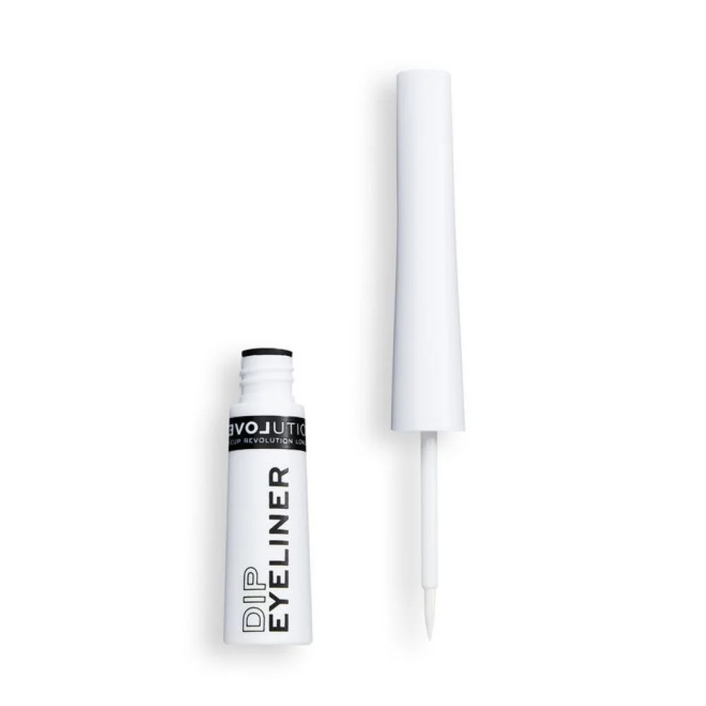 Tus de ochi Relove Dip Eyeliner White, 5ml, Makeup Revolution