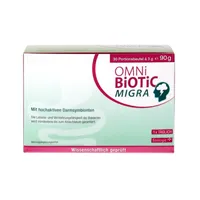 Omni-Biotic Migra, 30 plicuri x 3g, Institut AllergoSan