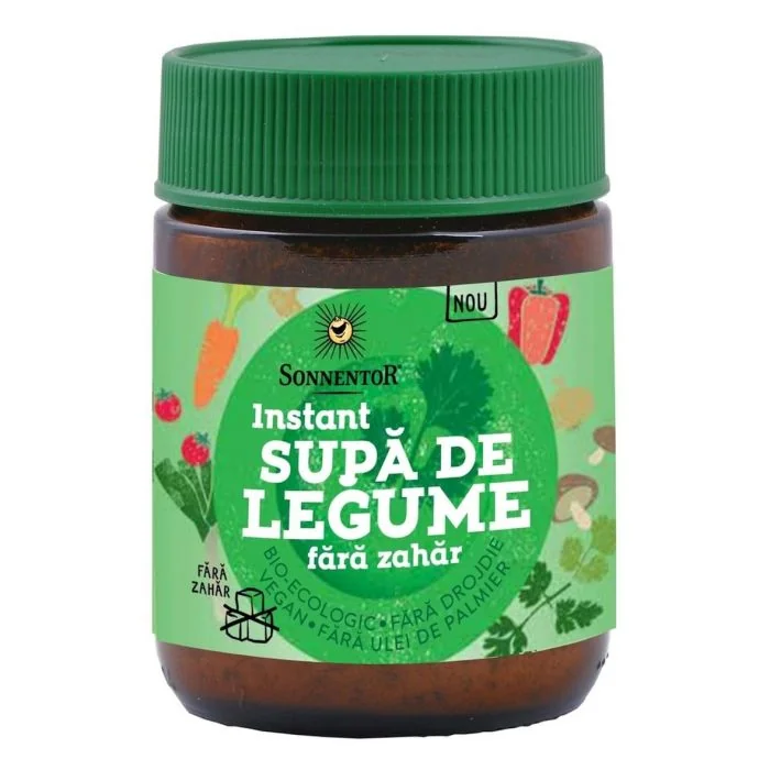 Supa Bio Instant Legume fara zahar, 120g, Sonnentor