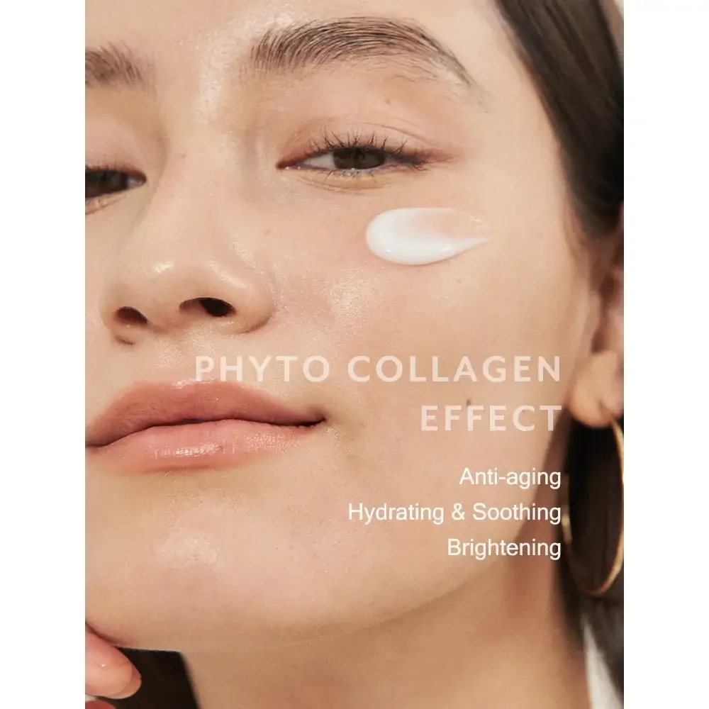 Crema hidratanta pentru fata de zi cu colagen Phyto Plump Collagen, 50ml, Mizon