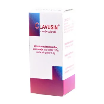 Clavusin Solutie, 10 ml, Meduman 