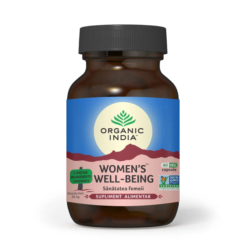 WWB, 60 capsule, Organic India