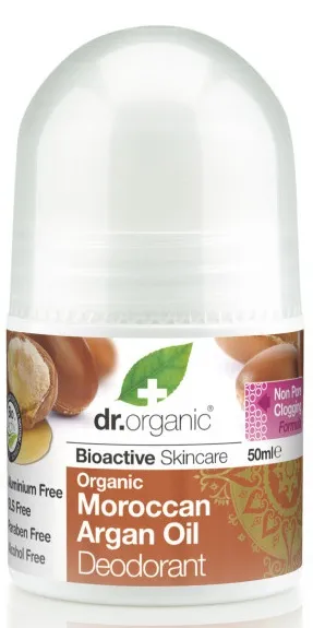 Dr.Organic Maroccan Argan Deodorant, 50ml