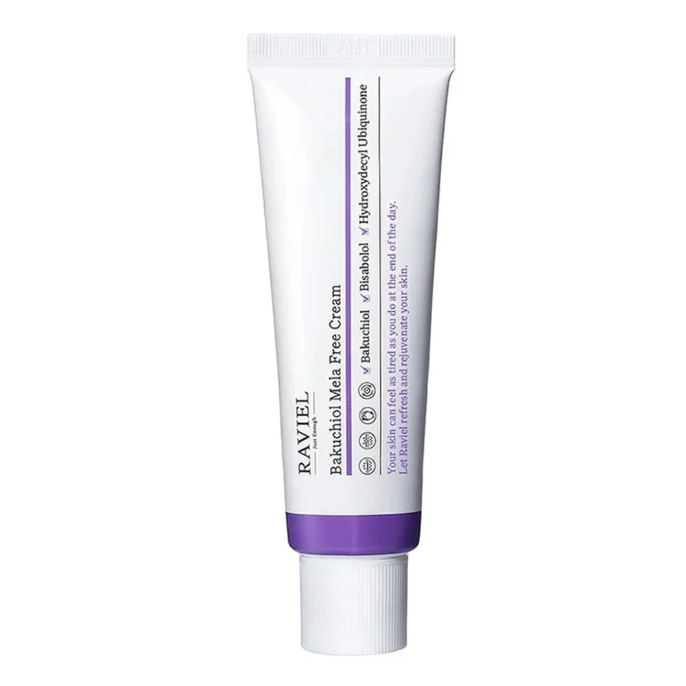 Crema de fata cu bakuchiol Mela Free, 50ml, Raviel