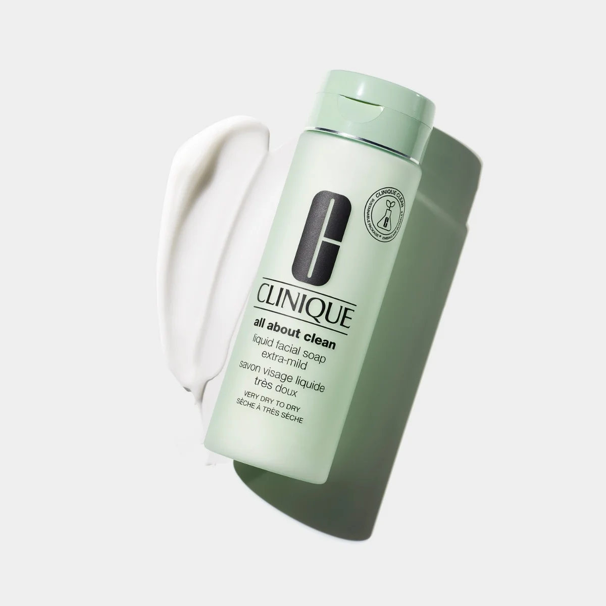 Sapun lichid bland pentru curatarea tenului All About Clean, 200ml, Clinique