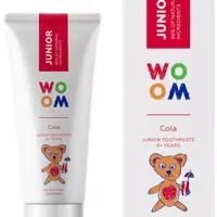 Pasta de dinti pentru copii 6+ ani Junior Cola, 50ml, Woom