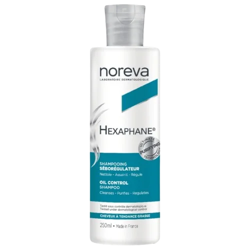 Sampon sebo-regulator Hexaphane, 250ml, Noreva