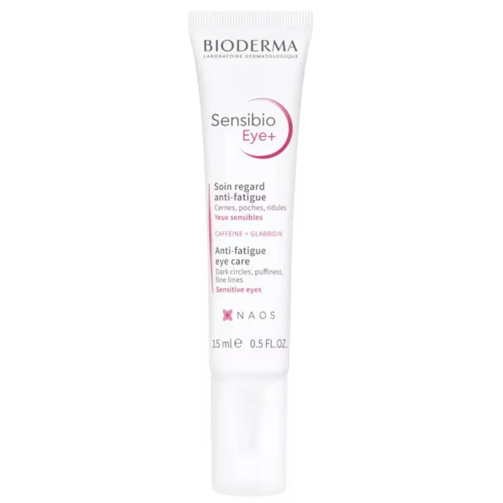 Crema contur ochi Sensibio Eye+, 15ml, Bioderma