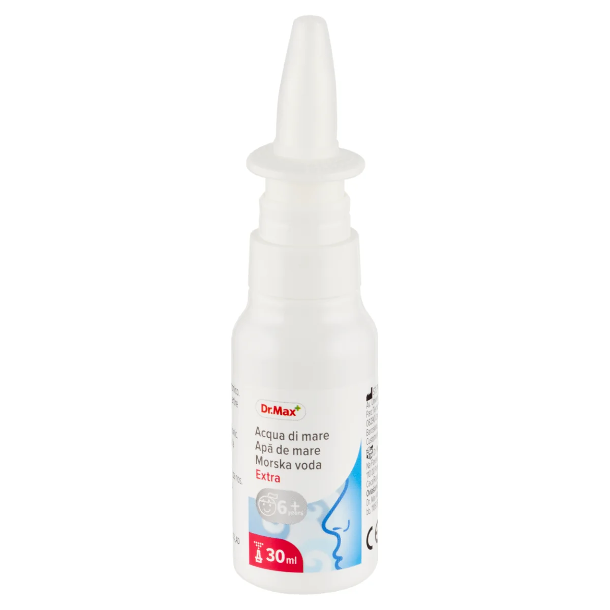 Dr. Max Spray nazal hipertonic Extra, 30ml