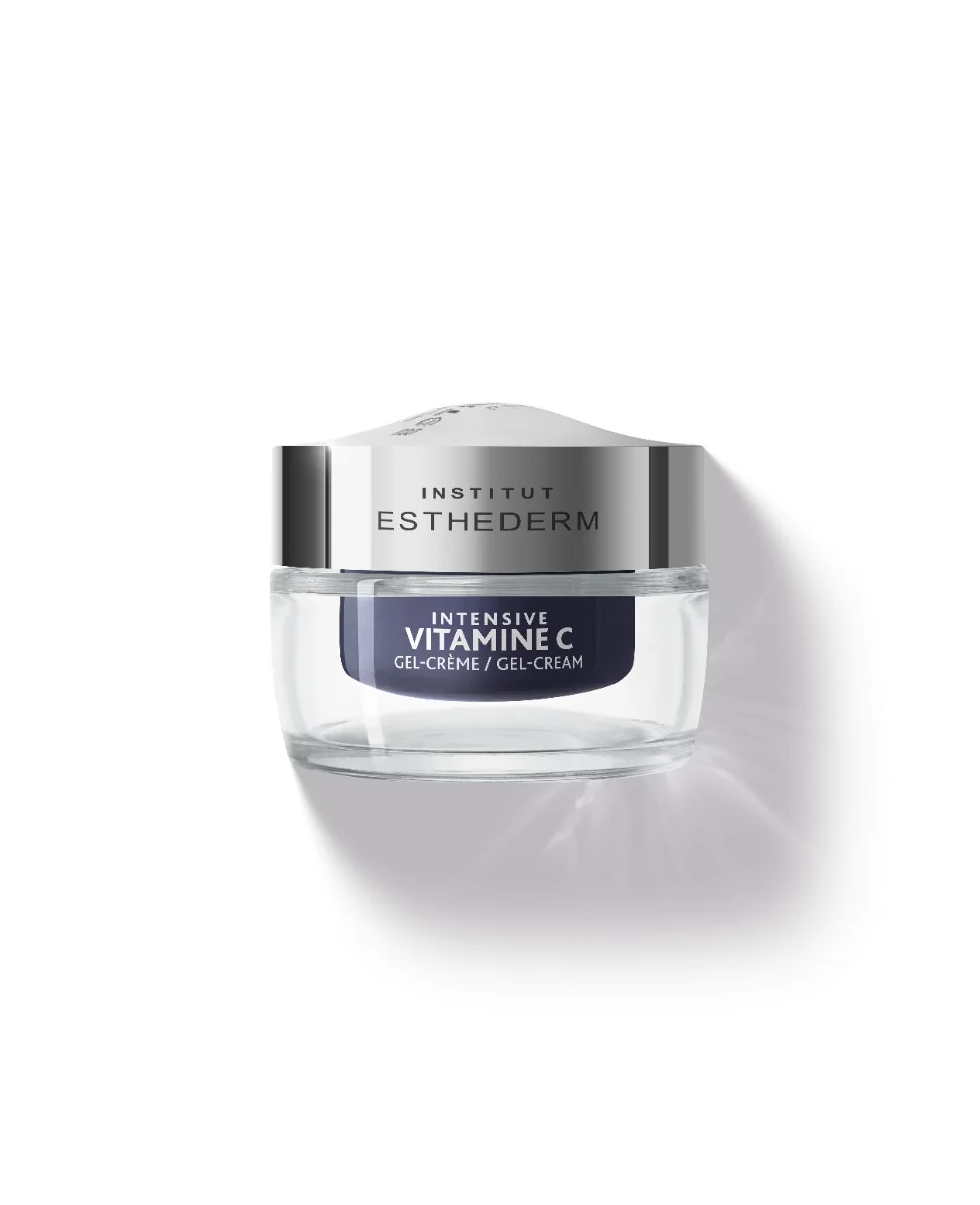Gel crema de fata cu Vitamina C Intensive, 50ml, Institut Esthederm