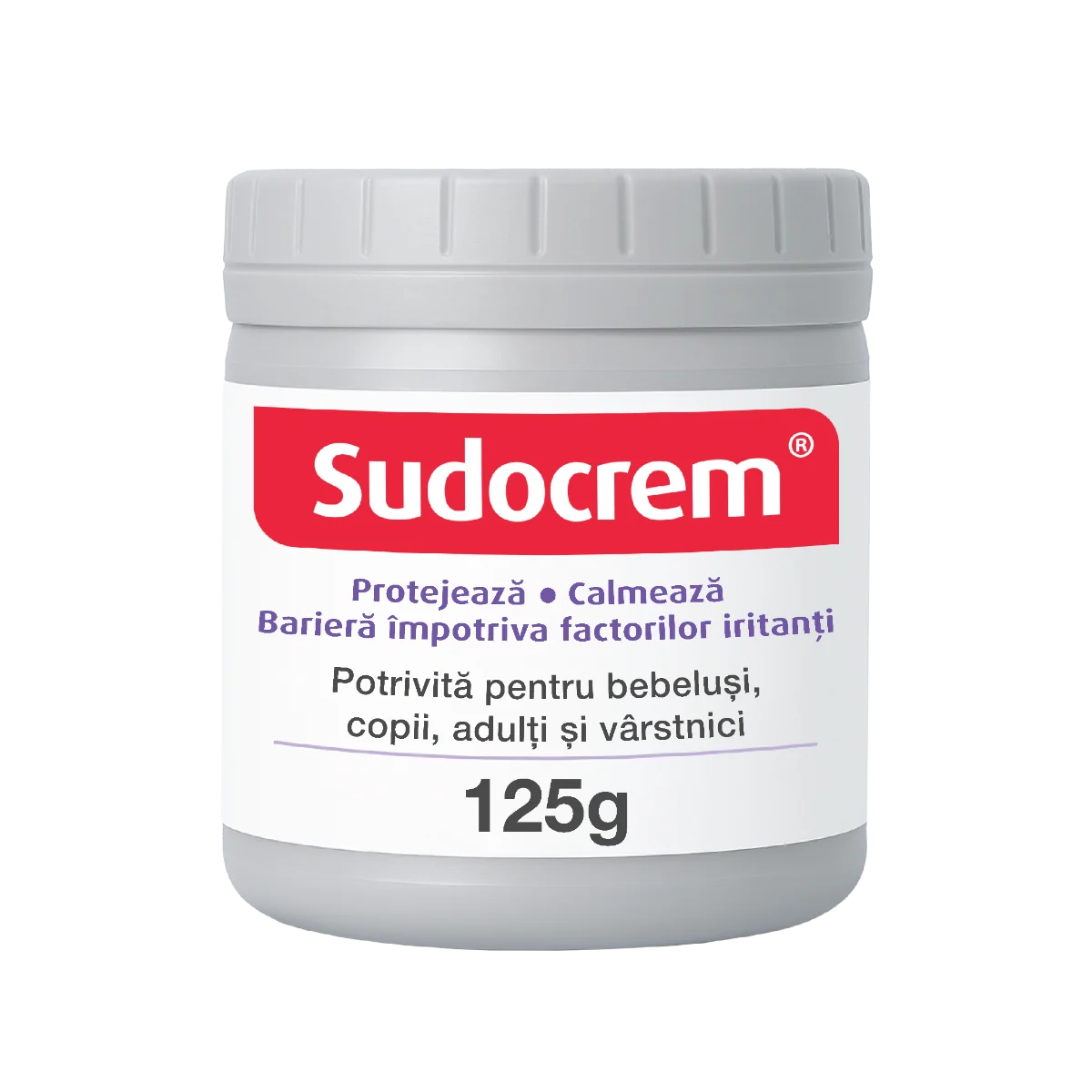 Crema protectoare si calmanta, 125g, Sudocrem
