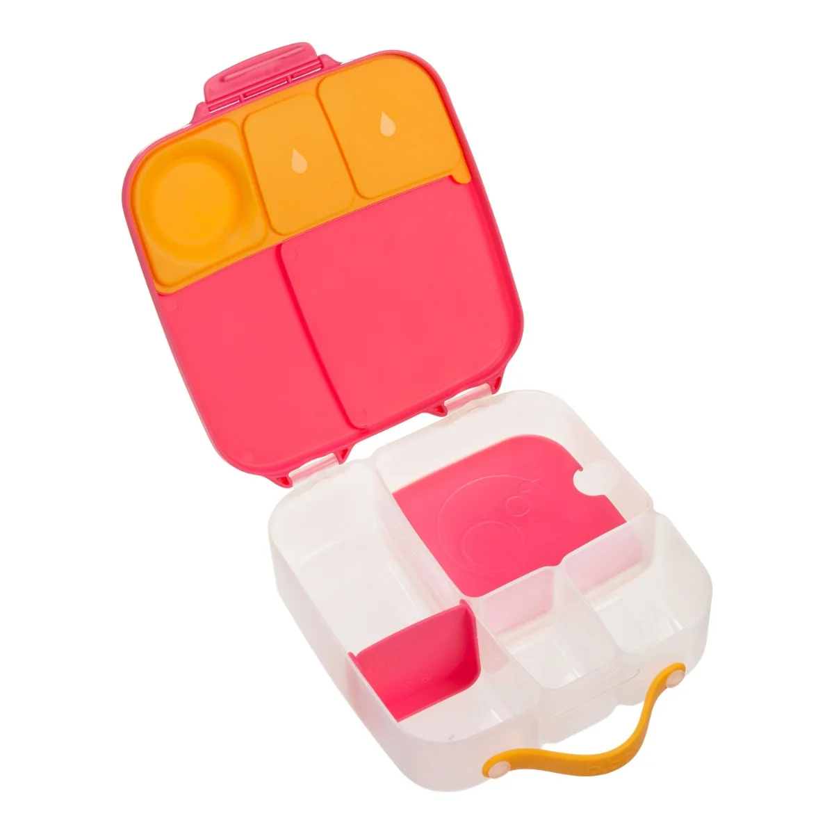 Caserola compartimentata maxi pentru +3 ani Roz, 1 bucata, Bbox