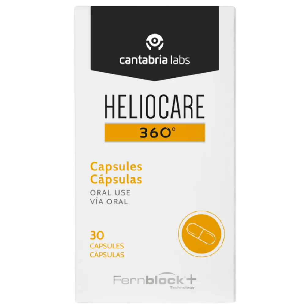 Heliocare 360º Oral, 30 capsule, Cantabria Labs