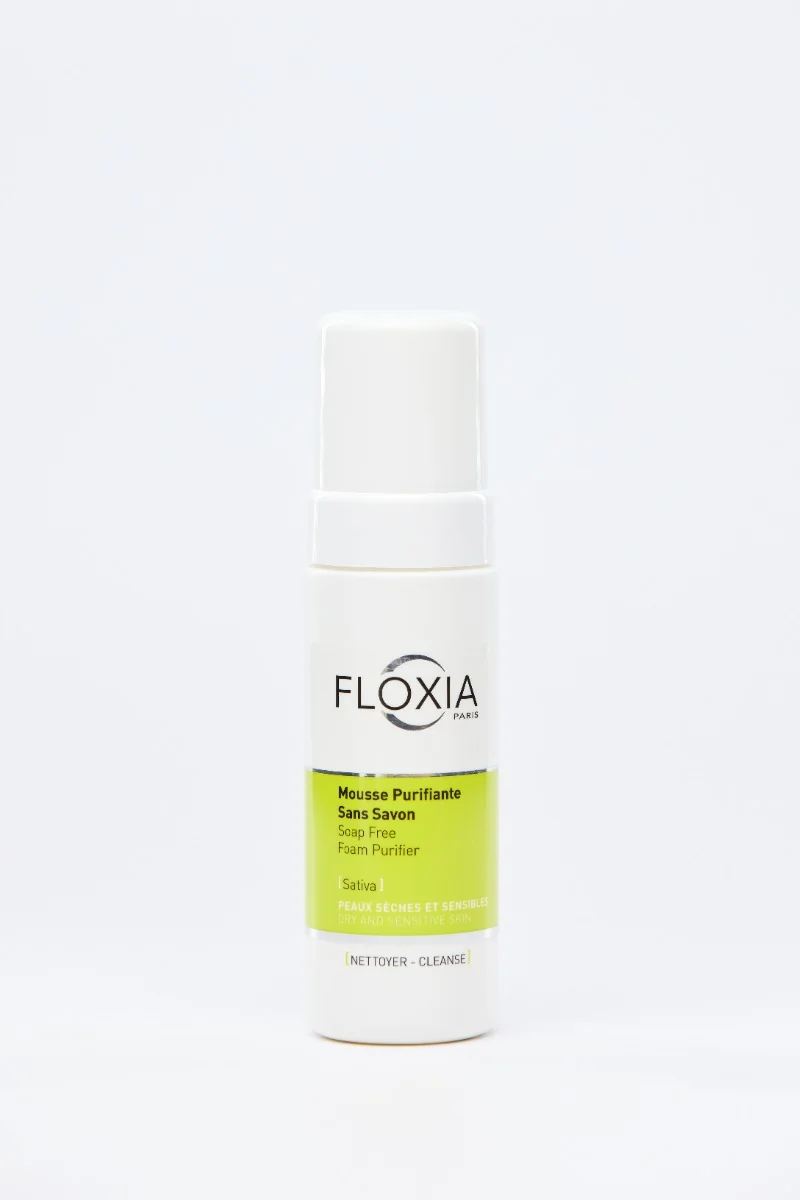 Spuma de curatare purifianta fara sapun, 150ml, Floxia