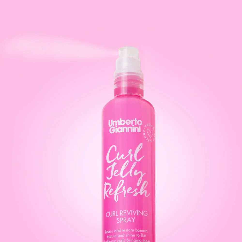Spray pentru revitalizarea buclelor Curl Jelly Refresh, 150ml, Umberto Giannini