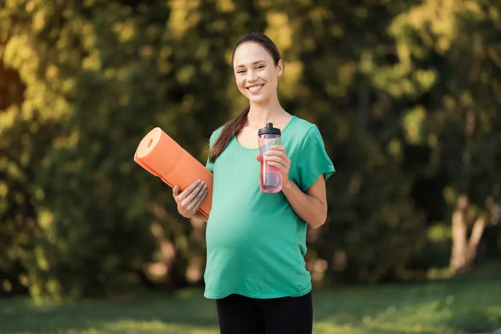 Miscare usoara in timpul sarcinii