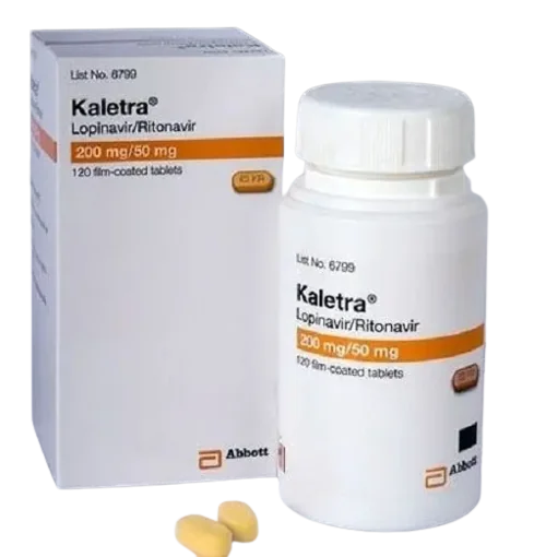 Kaletra 200mg/50mg, 120 comprimate filmate, Abbott