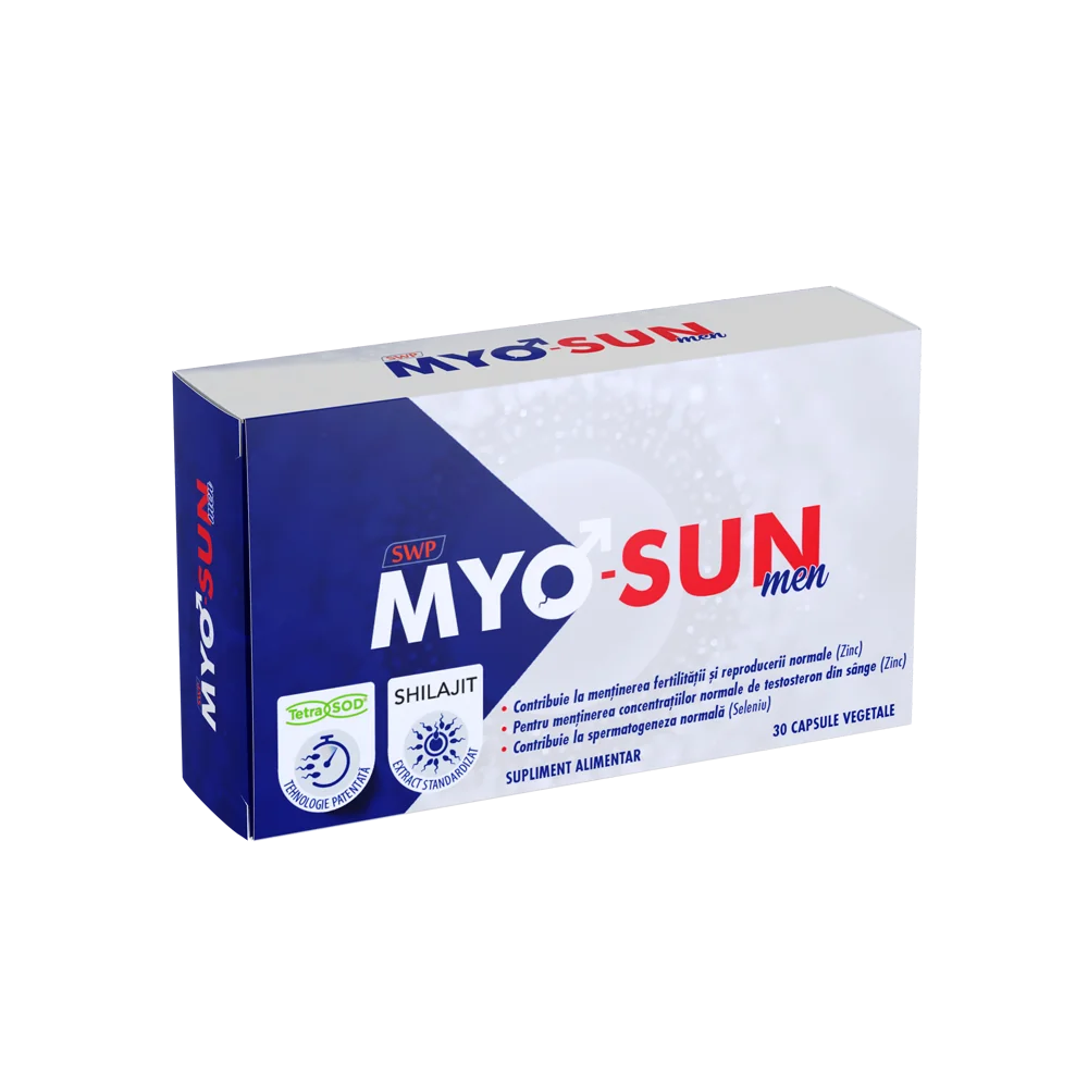 Myo-Sun MEN, 30 capsule, Sun Wave Pharma