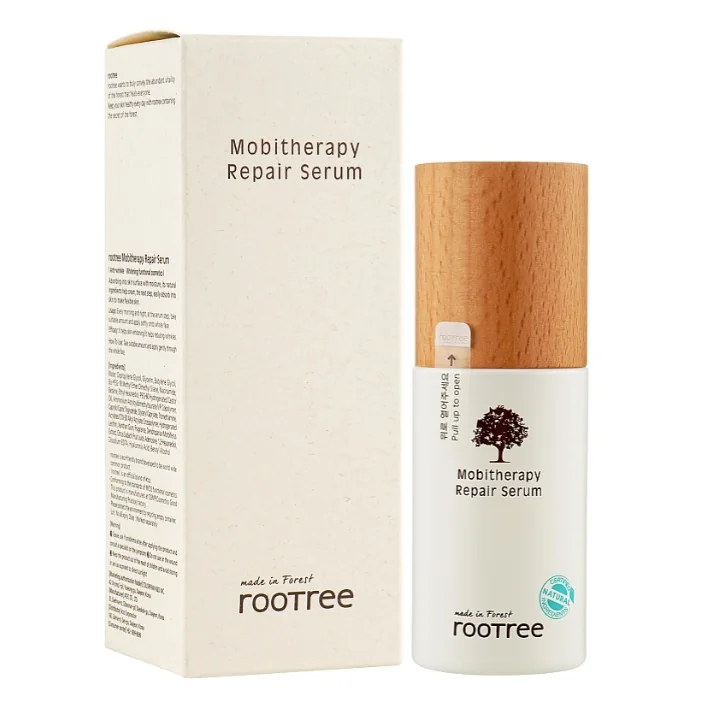 Ser reparator pentru fata Mobitherapy, 50ml, Rootree