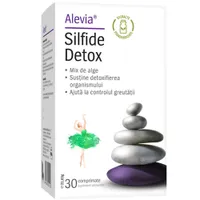 Silfide Detox, 30 comprimate, Alevia