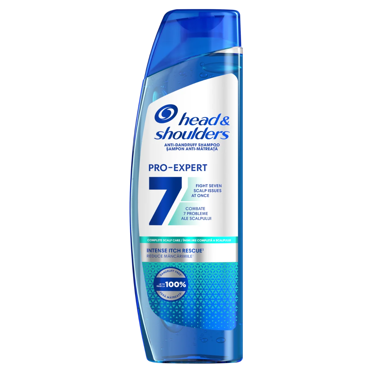 Sampon anti-matreata Pro-Expert 7 Intense Itch Rescue, 250ml, Head&Shoulders