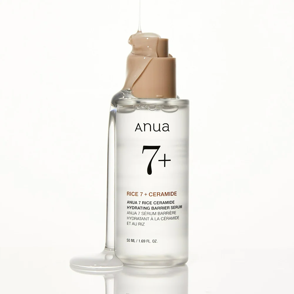 Ser de fata Rice 7 Ceramide Hydrating Barrier, 50ml, Anua