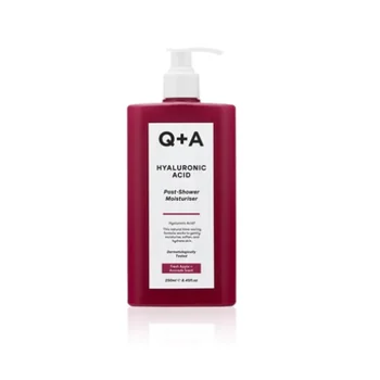 Crema hidratanta dupa dus cu acid hialuronic, 250ml, Q+A