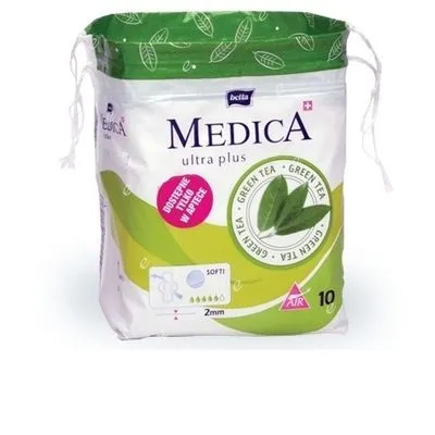 Absorbante Medica Ultra Plus, 10 bucati, Bella