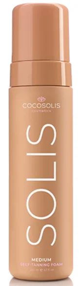 Spuma autobronzanta Solis Medium, 200ml, Cocosolis
