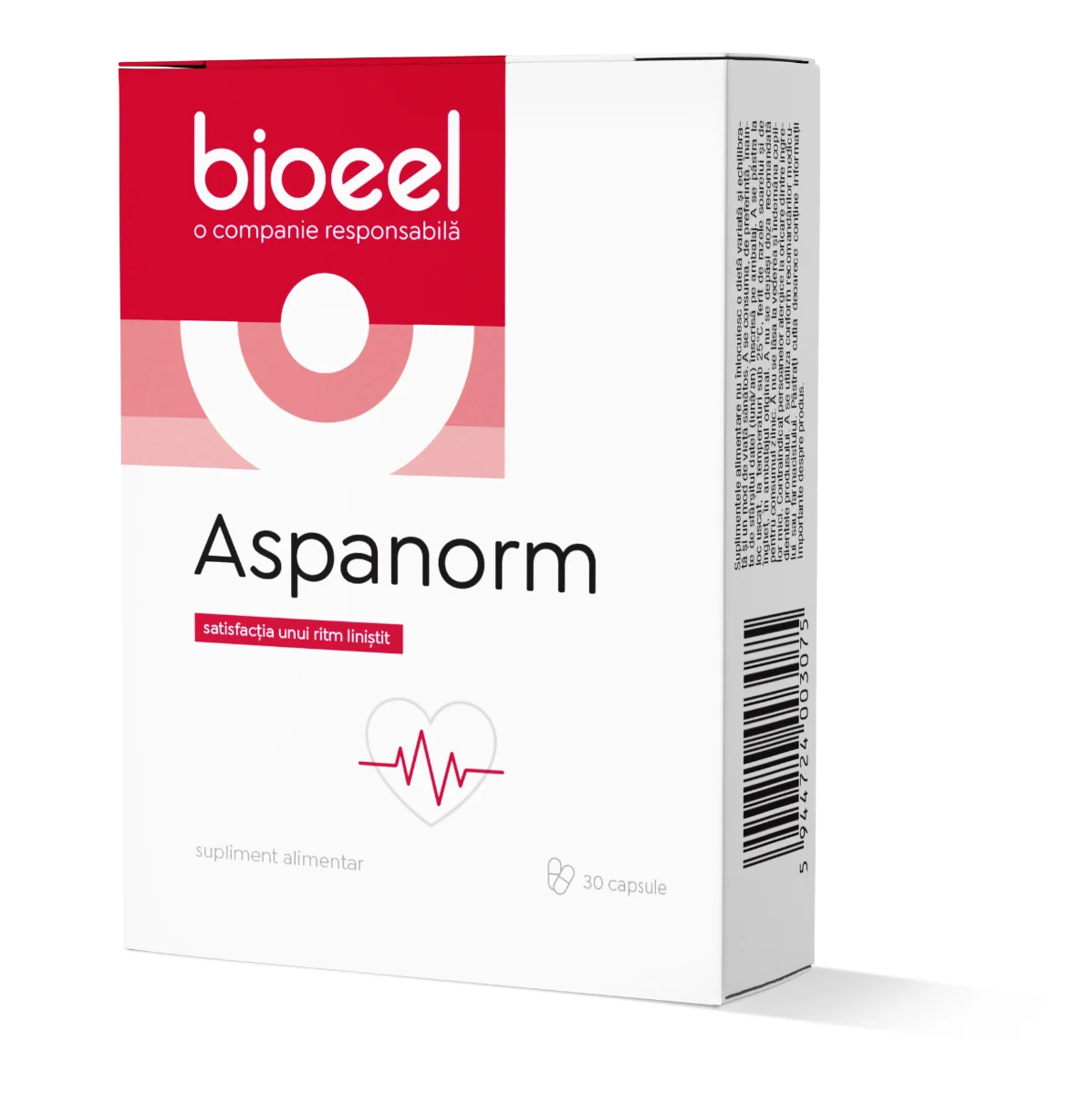 Aspanorm, 30 capsule, Bioeel