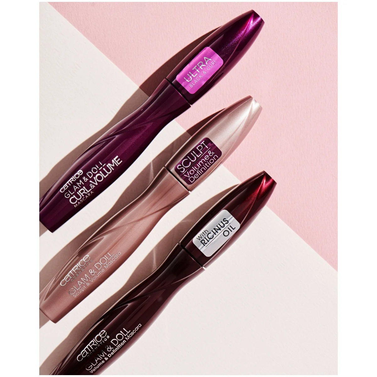 Mascara Glam&Doll Curl & Volume 010, 10ml, Catrice