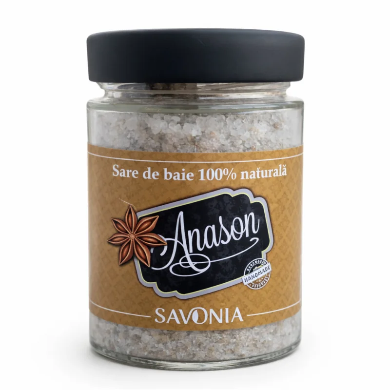 Sare de baie cu Anason, 250g, Savonia