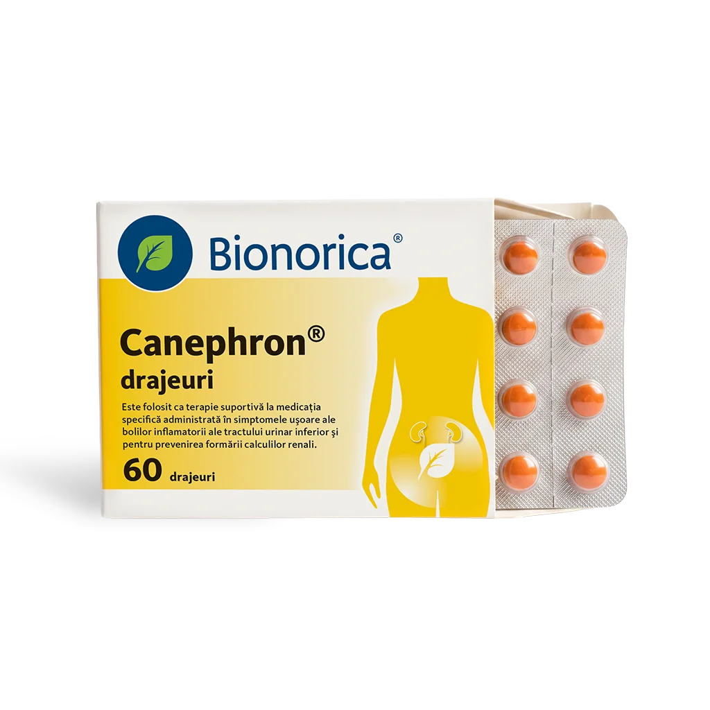 Canephron, 60 drajeuri, Bionorica