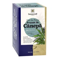 Ceai Bio Frunze de Canepa (Cannabis sativa), 18 plicuri, Sonnentor