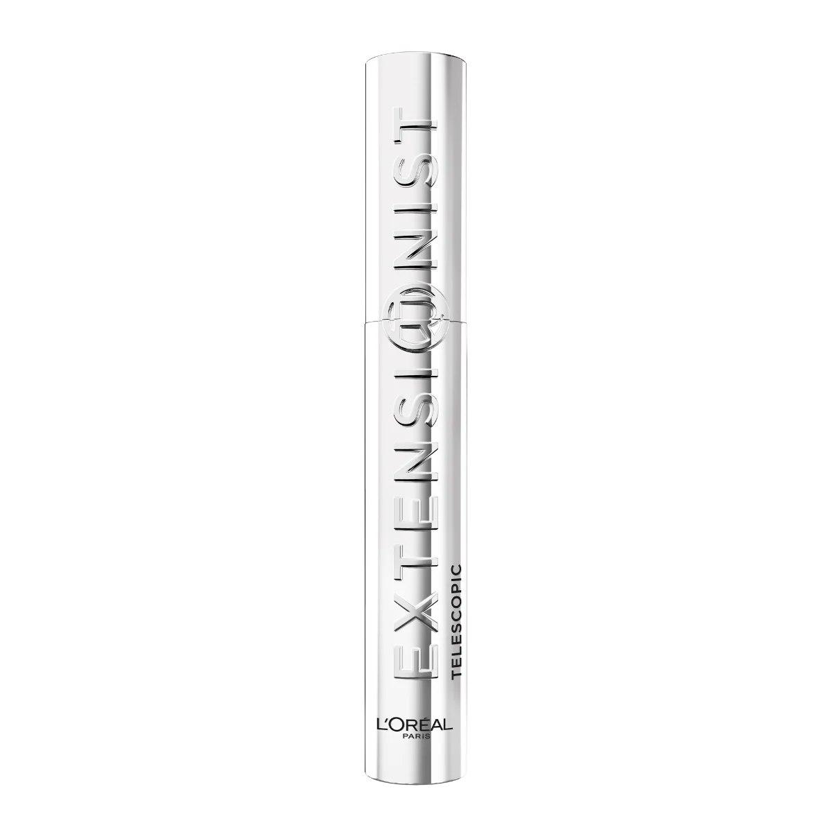 Mascara cu efect de alungire si curbare Telescopic Extensionist Black, 9.9ml, L'Oreal Paris 