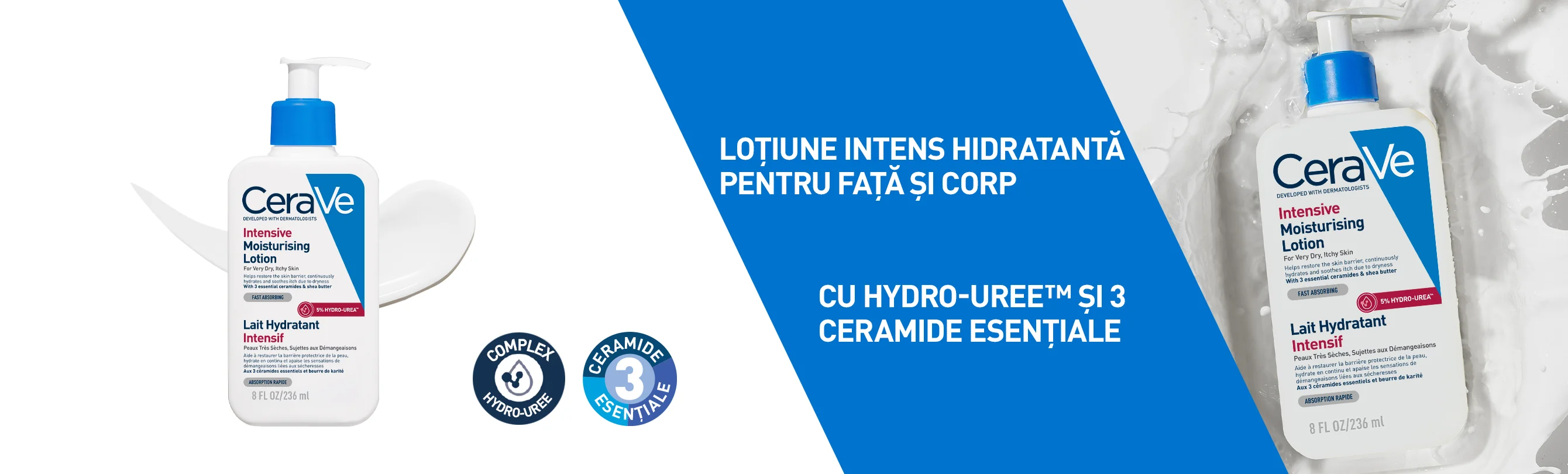 Lotiune intens hidratanta