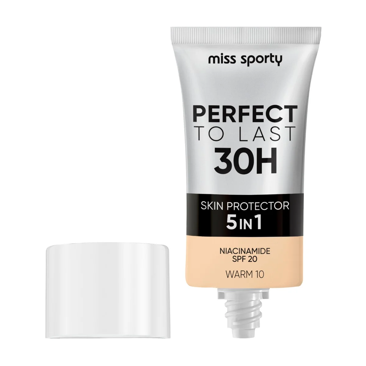 Fond de ten Perfect To Last 30H 10 Warm, 22ml, Miss Sporty