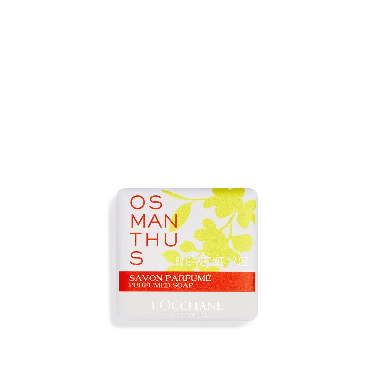 Sapun de corp cu flori de Osmanthus, 50g, L'Occitane