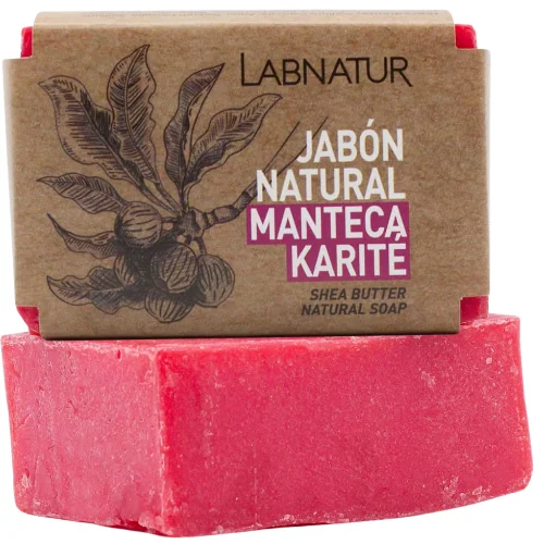 Sapun natural cu Unt de shea, 100g, LabNatur