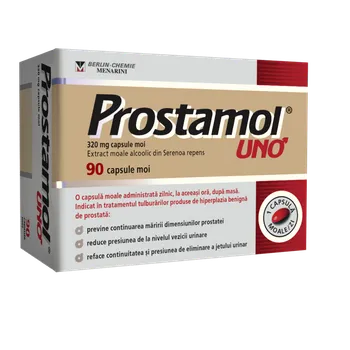 Prostamol Uno, 90 capsule, Berlin-Chemie 