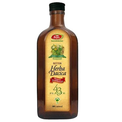 Bitter Herba Dacica, 250ml, Fares