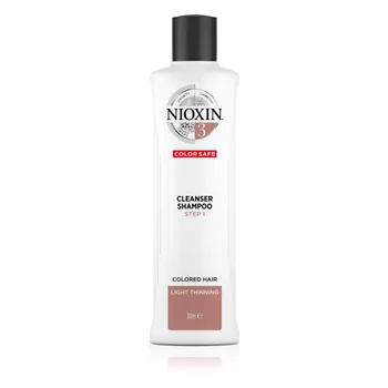 Sampon impotriva caderii parului vopsit System 3, 300ml, Nioxin