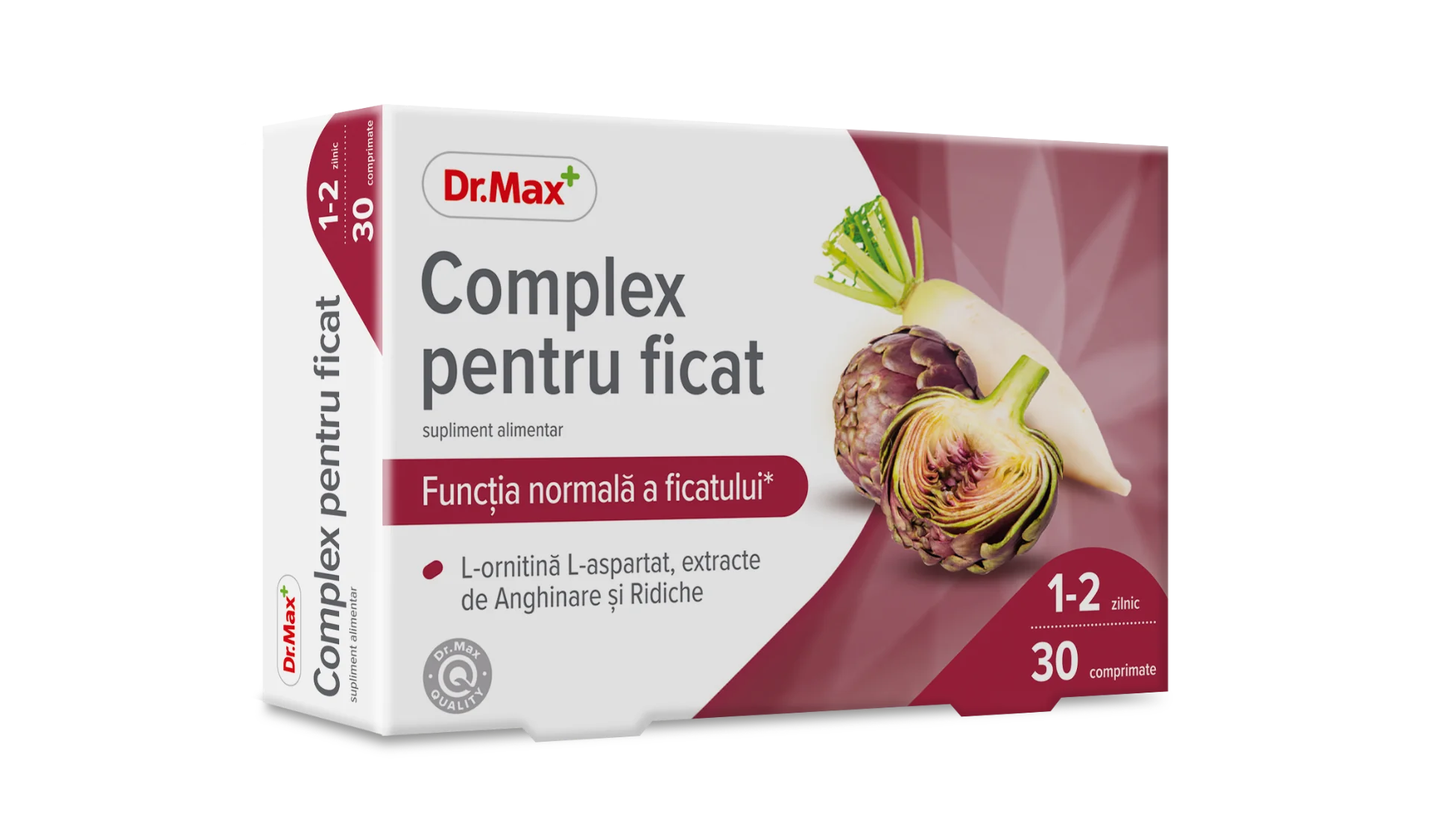 Dr. Max Complex pentru ficat, 30 comprimate