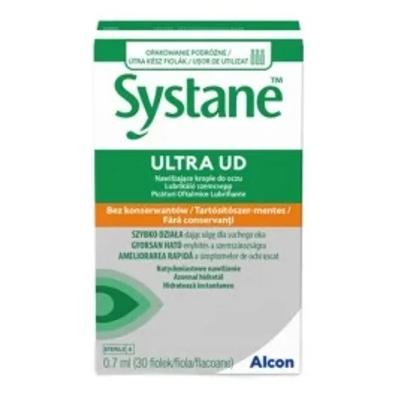 Systane Ultra, 30 unidoze, Alcon | Dr. Max Farmacia