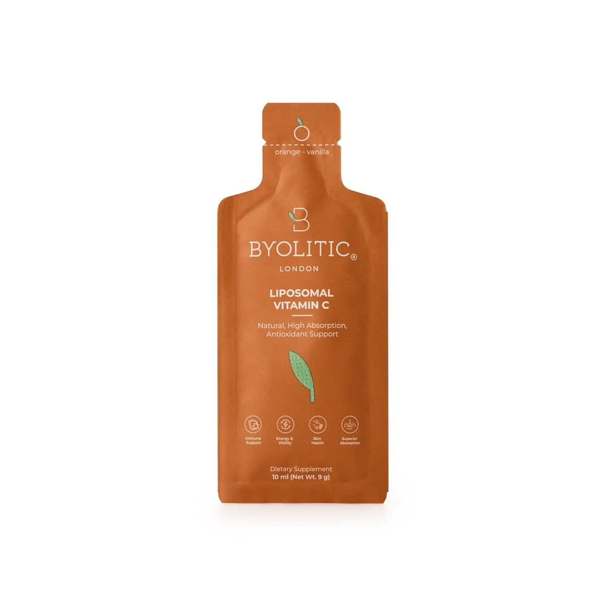 Vitamina C Lipozomala 1000mg, 30 plicuri, Byolitic