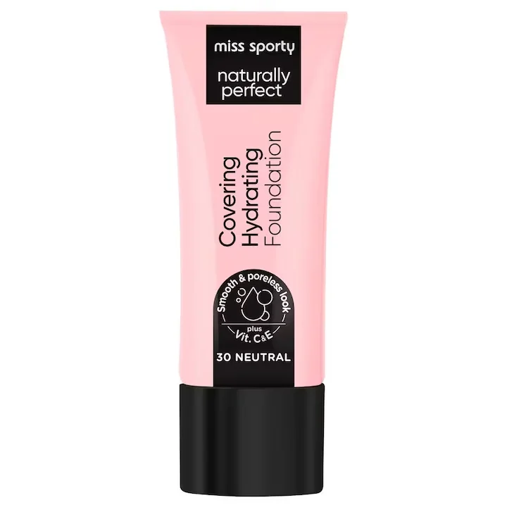 Fond de ten Naturally Perfect Hydro 30, 24ml, Miss Sporty