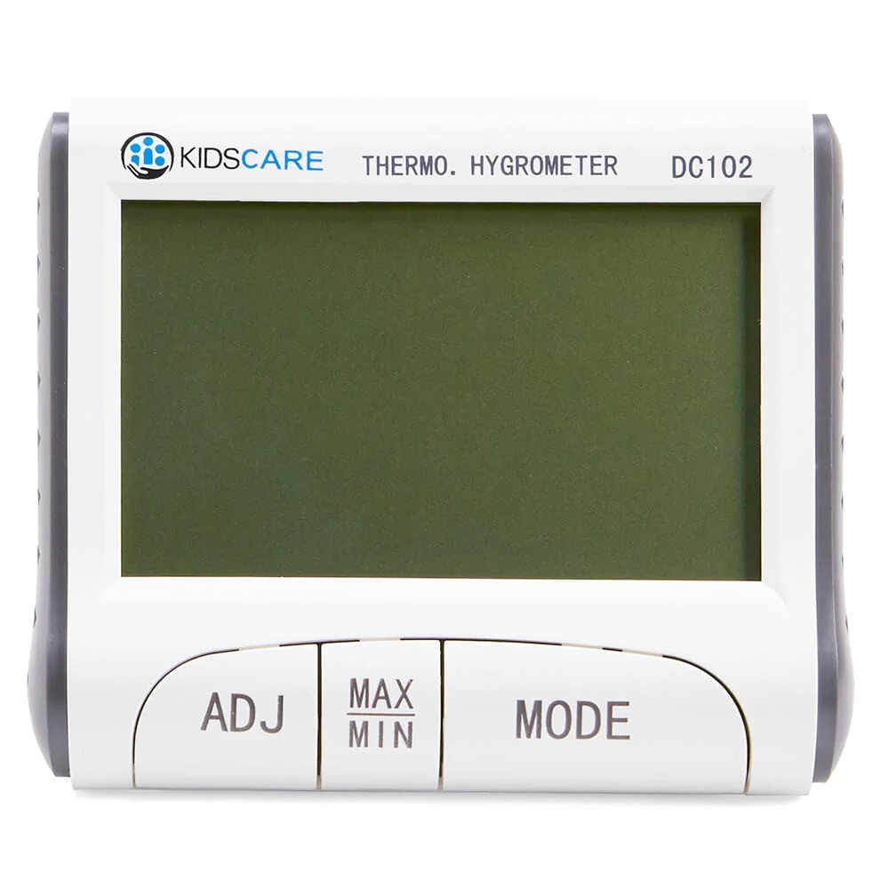 Termometru si higrometru DC102, 1 bucata, KidsCare