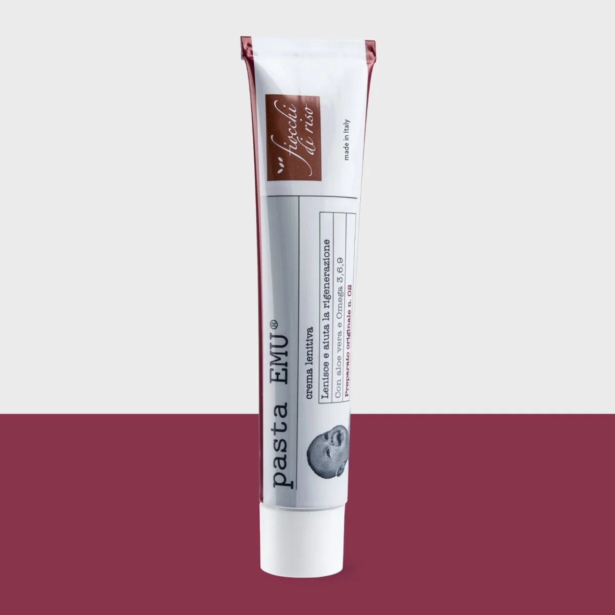 Crema calmanta pentru iritatii si regenerarea pielii bebelusilor EMU 0 luni+, 30ml, Fiocchi di Riso